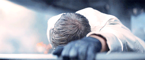 im-solo:Orson Krennic → last scene#when you are an architect #and what you made destroys you #not in