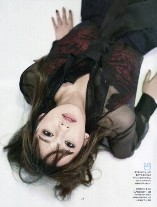 notmuchgoingonatm: Cheng Xiao for December Issue of Esquire Korea © ChengXiaoPics