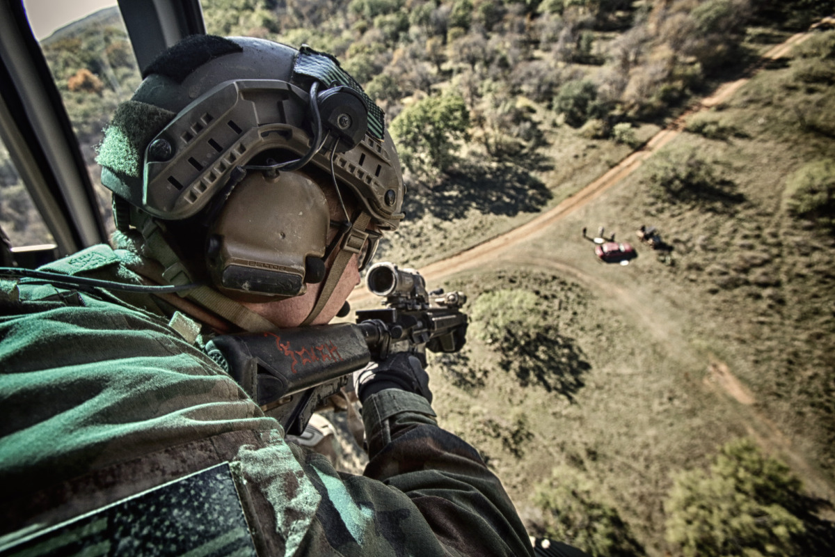 foggyi:  P. 2. Members of MARSOC attend the Advanced Sniper Training Course in Jacksboro,
