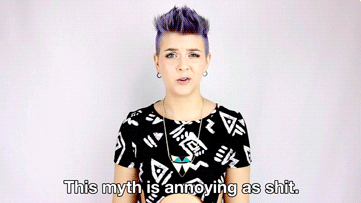 lezgirlies:  Lesbian Myth Buster: Femme Lesbians Aren’t Really Lesbians