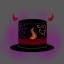demonictophat