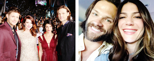 padaleckisdaily: “We are honestly a family, the Ackles and the Padaleckis, we are