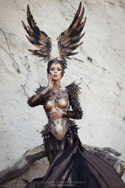 sekigan:  Valkyrie by Ophelia-Overdose on