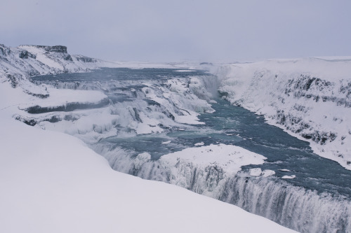 Gullfoss WaterfallIceland