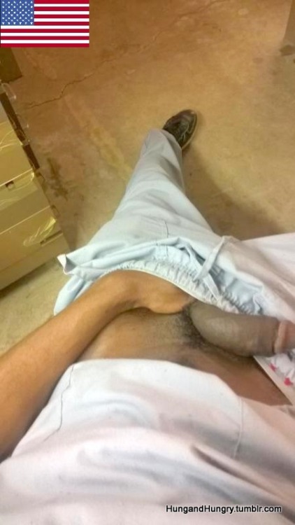 USA - nice curved big dick