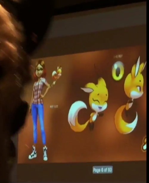 setsu-the-yena: FLAMING HOT MIRACULOUS NEWS FROM NYCC!!!It’s now confirmed that Alya is the holder o