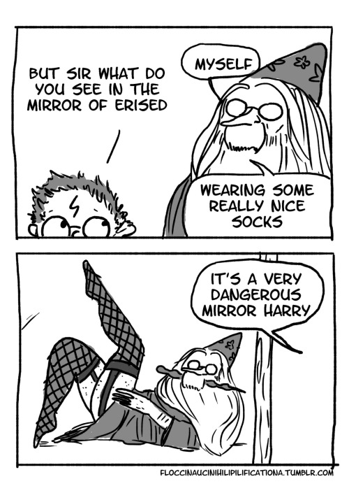 hexedh3art:Dumbledore don’t give a fuck.