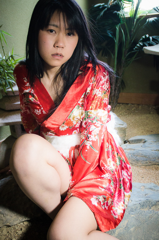 bobbedfetish:  「Your Love Makes Me Weak」 Part.4/5 モデル：大川原路流さん（@MILUC1023）#photography