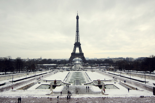 Winter in Paris