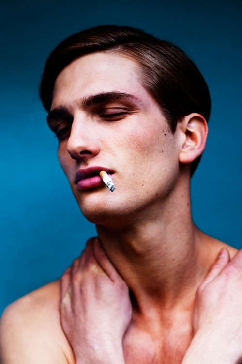 yhji:  Client Magazine “Model of the Week #2”  //  Christian Von Pfefer by