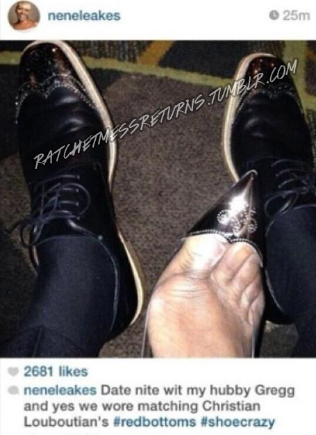 ratchetmessreturns:  that shit way too ashy, Nene needs to stop playing and buy some