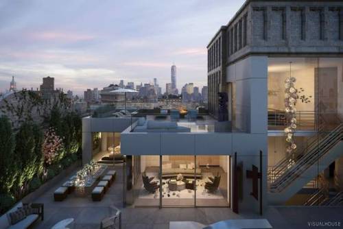 gtadreamdwellings - New York - The Crown Penthouse - 212 Fifth...