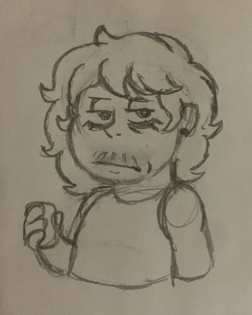 While The Poll For The Next Afton Is Going On, Have Some Doodles Of Michael
