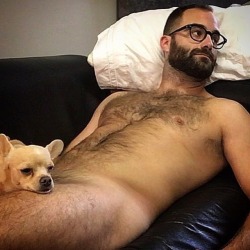 The Hairy Hunk