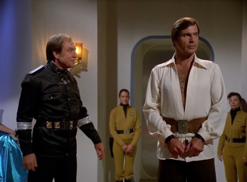 ropermike: Gil Gerard in Buck Rogers in the 25th Century - “Planet of the Amazon Women”. Mroe pics h