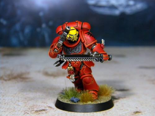  The third Blood Angels Assault Intercessor. 