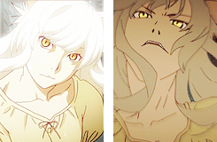  Black Hanekawa, "third apparition".      