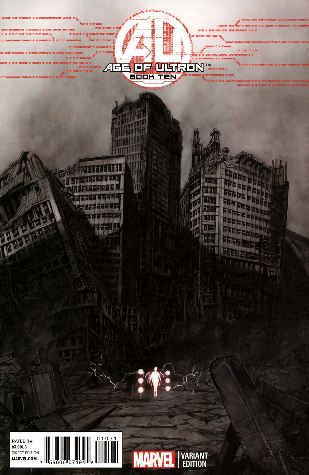ilovecomiccovers:  Sequential covers: Age of Ultron #1-10 by Rock-He Kim. More sequential