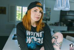 past-her-eyes:  Peggysue Suicidepeggysue.suicidegirls.com@peggysueaside @suicidegirls​Link to South African SuicideGirls