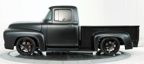 carsthatnevermadeitetc:  Ford F-100 Custom Pickup, 1956. To be offered at auction
