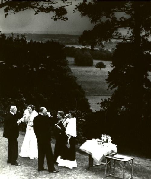Bill Brandt - Cocktails on a Surrey garden (c. 1935).