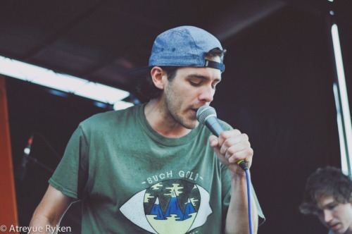 Joe Taylor | Knuckle Puck | Warped Tour in Mountain View, CA by Atreyue Ryken