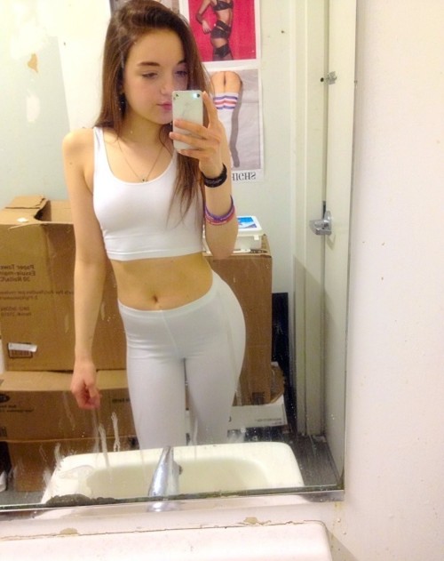 the world of spandex and yoga pants