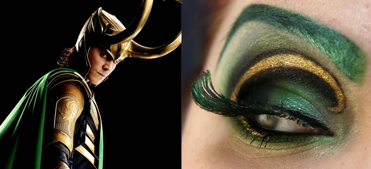 to-write-is-might:  lexistark1:  AVENGERS MAKE-UP  This… This is so beautiful…
