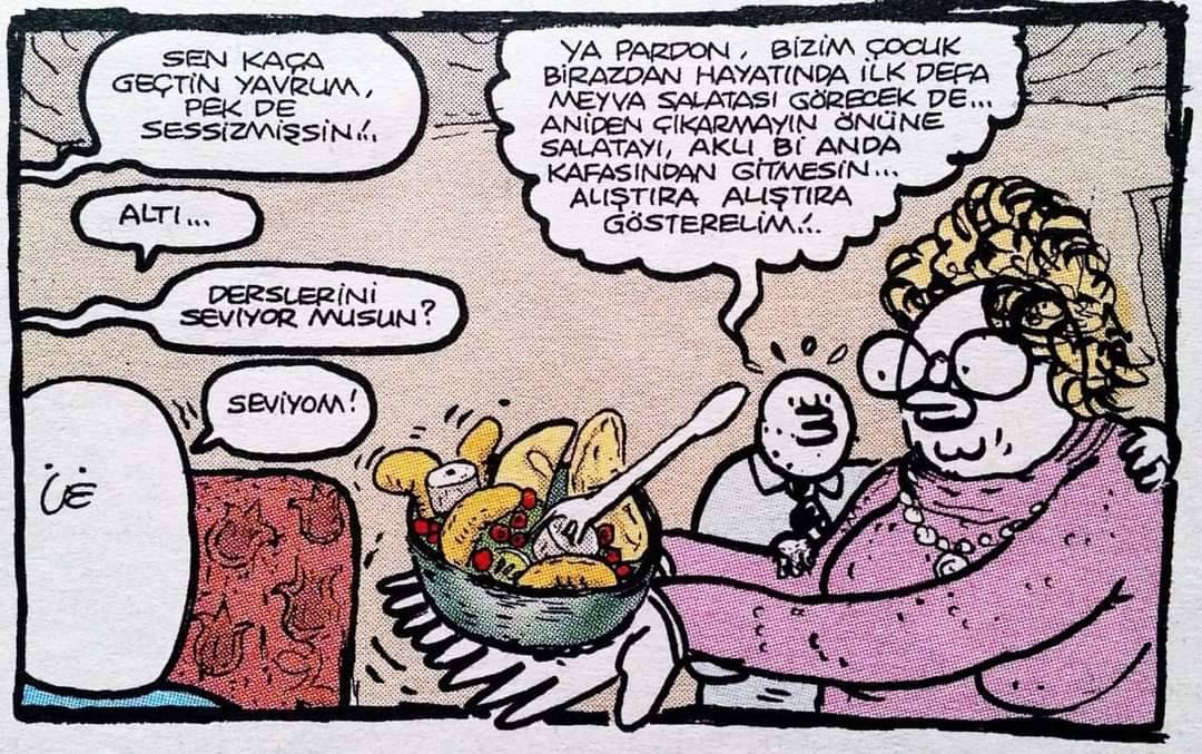 Meyva salatası 🥙...