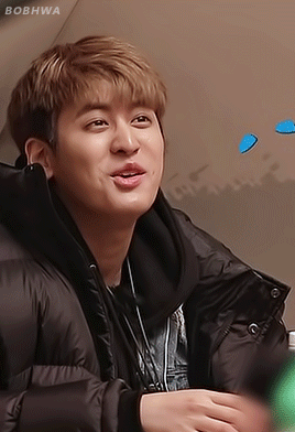 bobhwa: He is just too cute, I can’t handle him