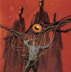 madddscience:   devilflail:  by Jack Gaughan