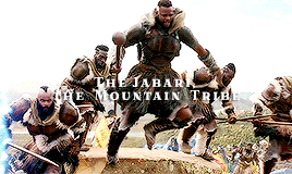 gryphonrhi:leroichevalier:→ Wakanda’s five tribesYeah  But look at that, guys.  All of the other tri