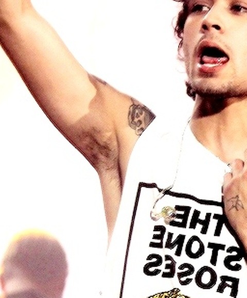 Porn photo Zayn Malik Armpit 5