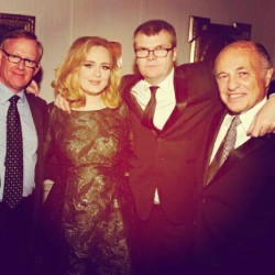 katypusadelebr:  #Adele #grammy photo via @aabroficial 