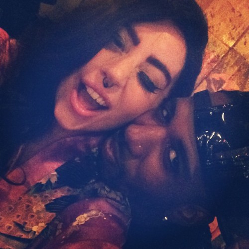  @asielhardison: Me and my gal #melbourne #AsiLove me some @ladygaga she knows how to party 