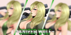 Hey guys! The Sniper Wolf Pack is up in Gumroad for direct purchase!Thank you for your support as always~