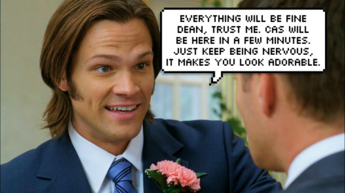 charlie-bradcherry:  Supernatural? More like porn pictures