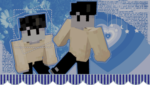 ★ . GHOSTBUR TUMBLR LAYOUT ! 