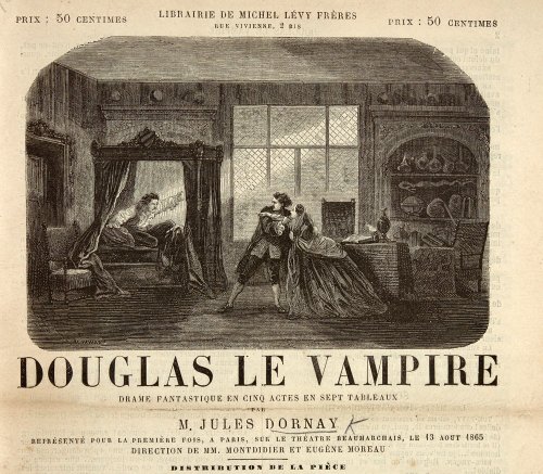 ceruleancynic:dduane:At Twitter, @BritLibPublishing comments:“Worst vampire ever. “Douglas? Really?“