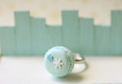 mariapalito:  Food Jewelry - Winter Blue