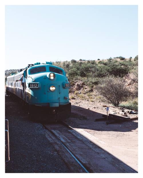 Train 1512 (at Verde Canyon Railroad)