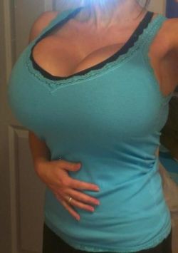 boobiegreed:  She must be happy with the results!  Definitely over 1000… wow talk about heavely stacked yep she sure is she is stunning her HUGE TOPS are great.