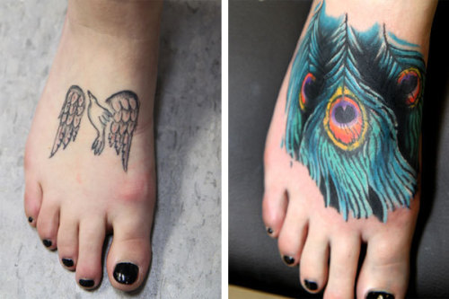 101fuymemes:Impressive tattoo cover-ups, before and after! http://bit.ly/16Zhrkw
