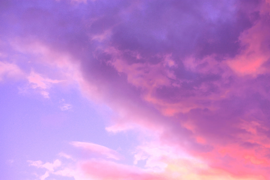 Purple sky by Gondolin Girl - ☁️