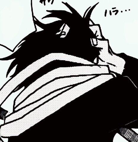 ukitakejuushiro:  A few badly-phone-cleaned Aizawas from my reread ٩(๑´ v `๑)و 