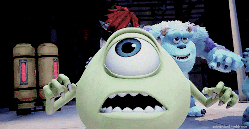 weirdosland:    KINGDOM HEARTS III - Monsters Inc (part 2)  