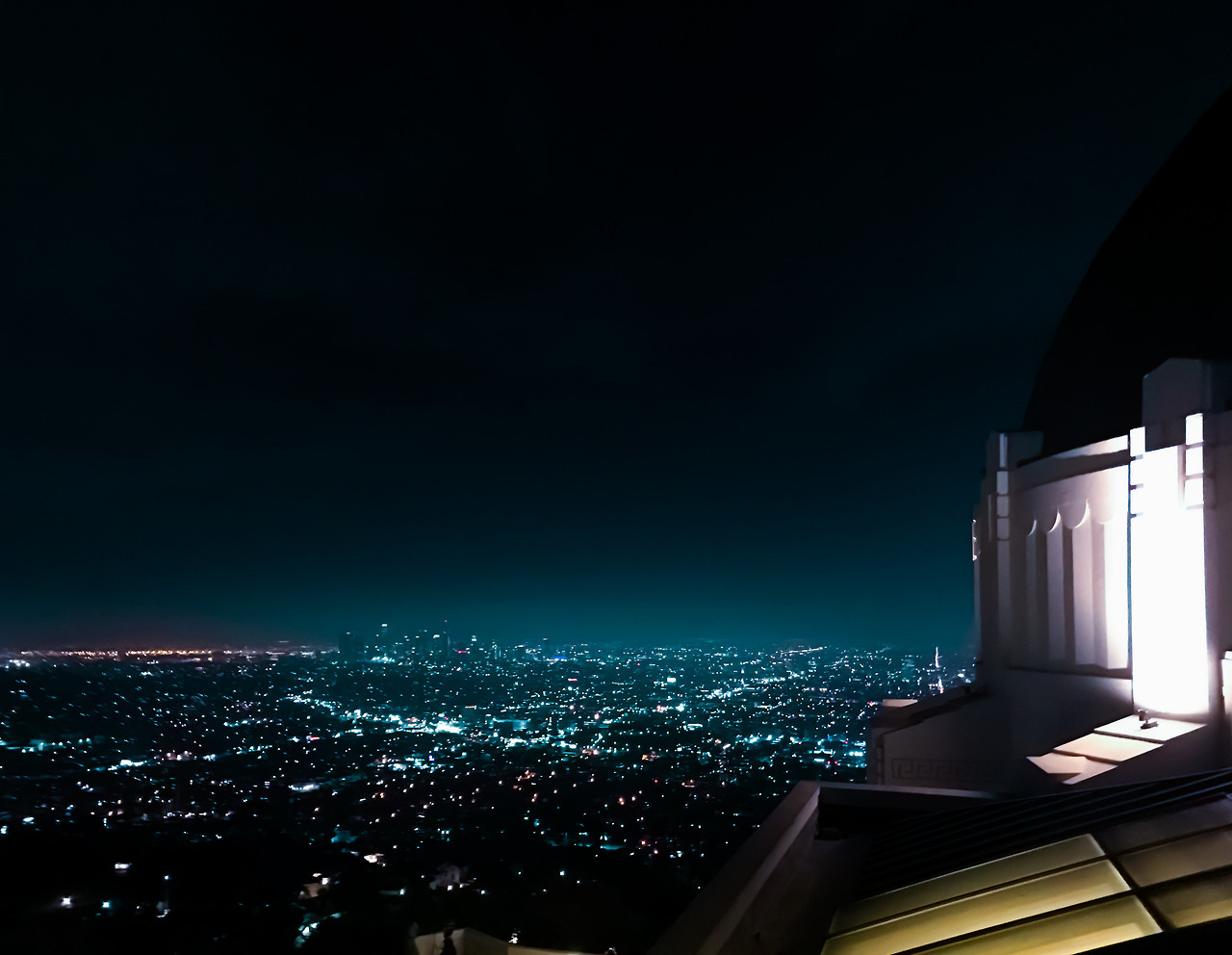 leahberman:  Griffith Observatory, Los Angeles instagram 
