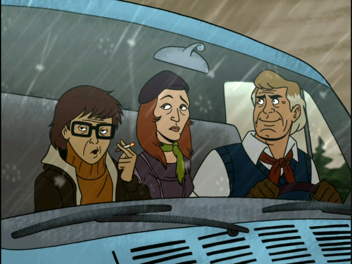 theadultswimpage:  evilbrainfromouterspace:  The Scooby Doo gang in The Venture Brothers 