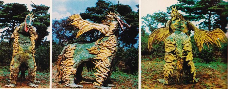 The monster Dodongo (ドドンゴ) from Ultraman episode 12 “Cry