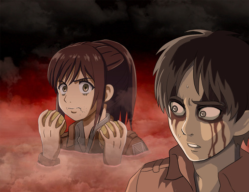 shingekinokyojins:  進撃の胃袋 